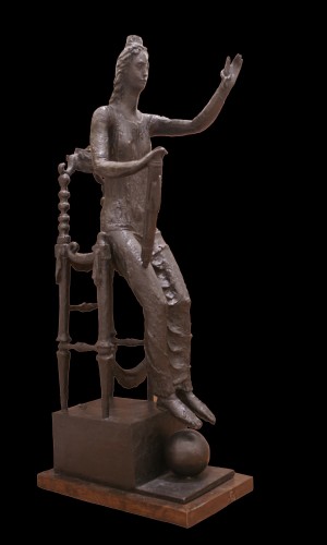 Libero Andreotti - La Giustizia, 1932 Bronzo Cm 20,5x35 h. 98